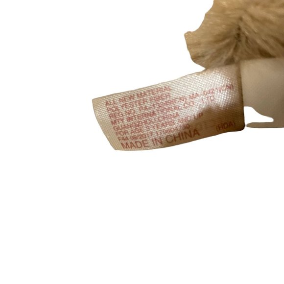 Dan Dee Sloth Animal Plush Fluffy Stuffed Toy Brown Size 11 - Picture 3 of 5